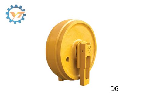 334d mini excavator front idler|Front Idler Wheel Assembly .